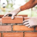 What does masonry consist of?