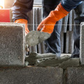 What is an example of a masonry work?