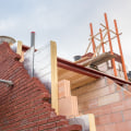 What is a typical masonry cavity wall?