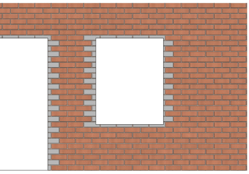 What are the 8 features in masonry that is important in building constructions?