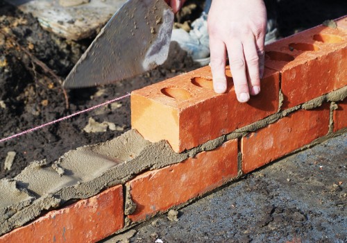 What are the errors in masonry construction?