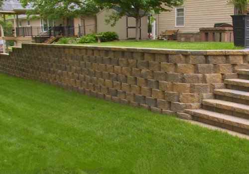Why Choose Masonry Retaining Walls for Landscaping?