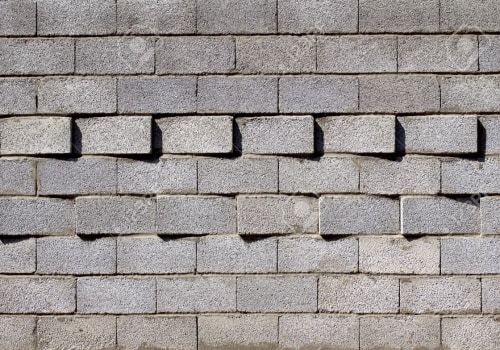 What are the most common type of masonry units?