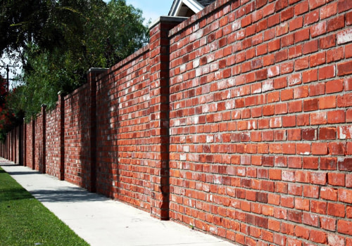 Are Brick Fences Worth It?